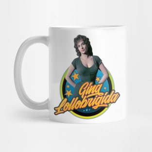 Gina Lollobrigida Mug